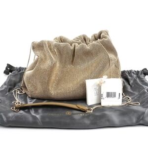 Brunello Cucinelli Allover Monili  Clutch/Crossbody SOLD OUT ANYWHERE.